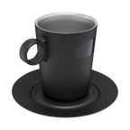 The DayBreak Café Latte Cup & Stillness Saucer | 10.6 OZ
