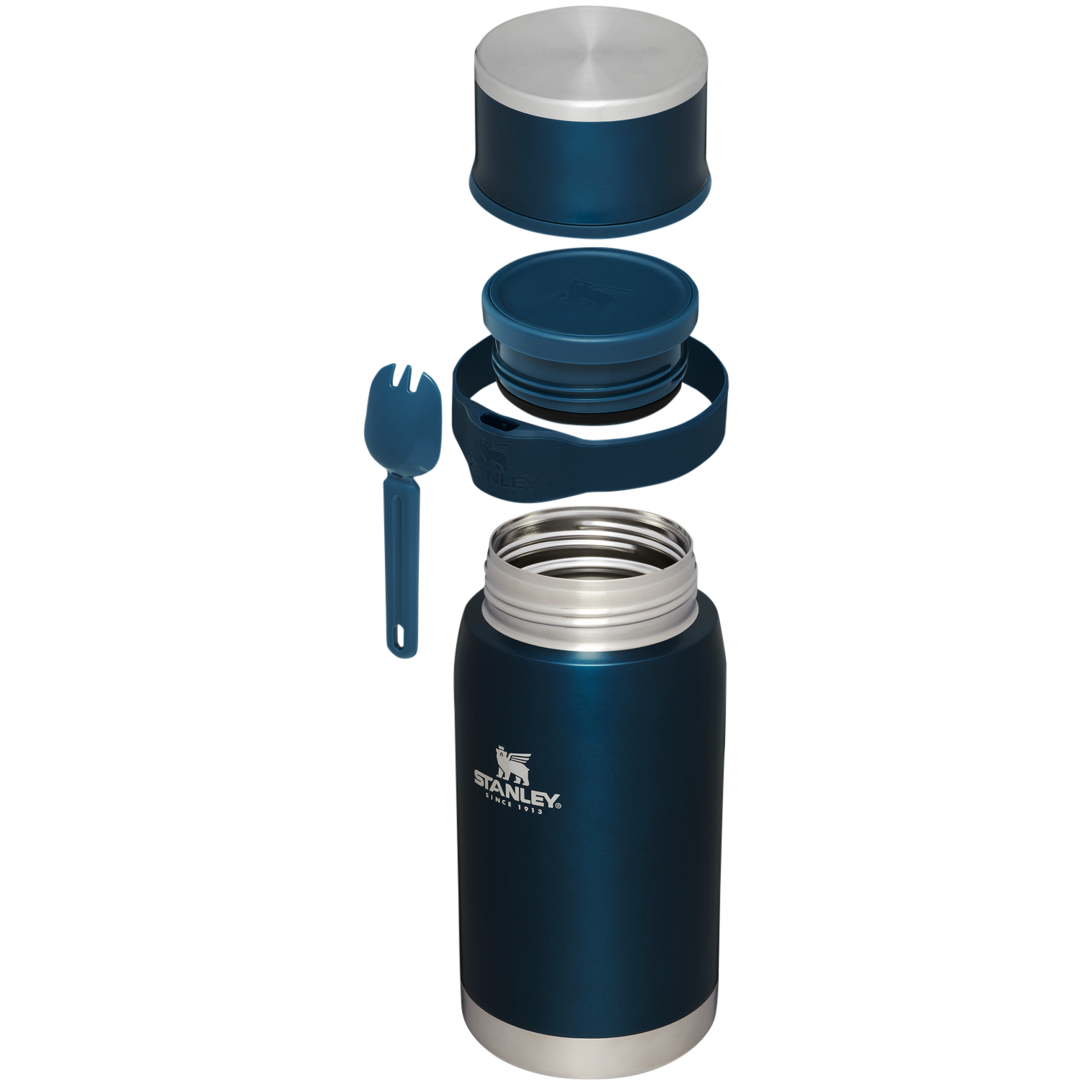 Adventure To-Go Food Jar + Spork | 36 OZ