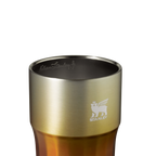 The Golden Hour Prismatic™ Beer Tumbler | 13.8 OZ