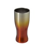 The Golden Hour Prismatic™ Pilsner Glass | 15 OZ