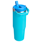 The IceFlow™ Flip Straw Tumbler | 30 OZ