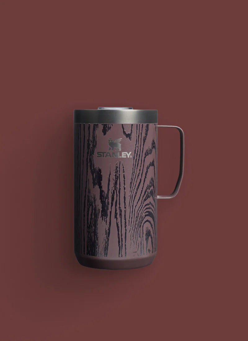 The Cheers & Cheer Stay-Hot Camp Mug | 24 OZ